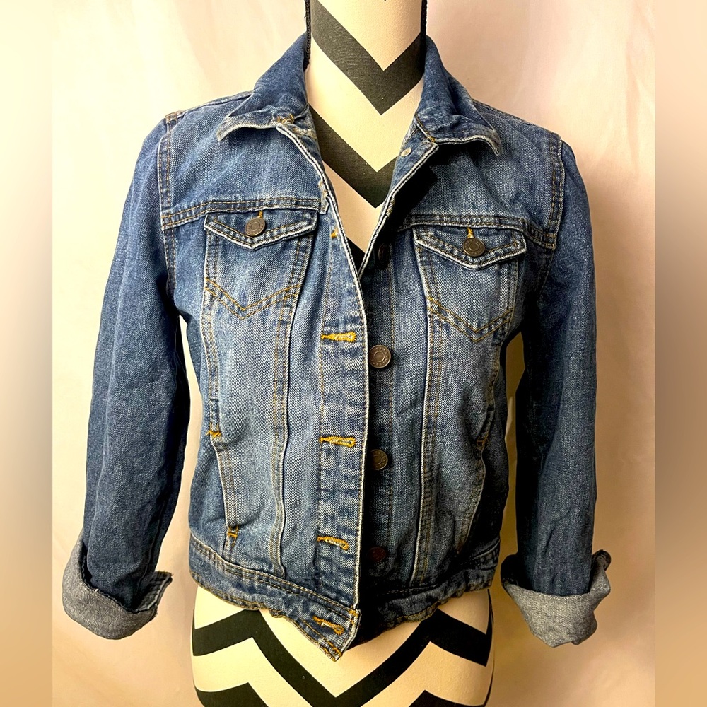 Refuge Charlotte Russe Denim Jacket Small